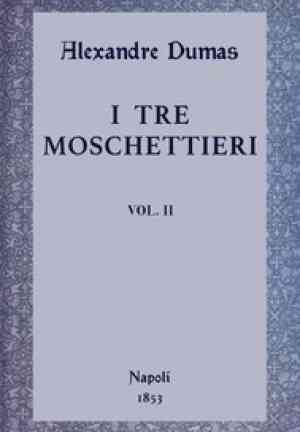 Book The Three Musketeers, vol. 2 (I tre moschettieri, vol. II) in Italian