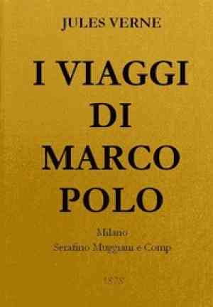 Książka Podróże Marcina Polaka (I Viaggi di Marco Polo) na włoski