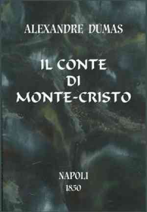 Book The Count of Monte-Cristo (Il Conte di Monte-Cristo) in Italian