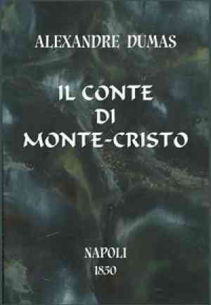 Livro O Conde de Monte-Cristo (Il Conte di Monte-Cristo) em Italiano