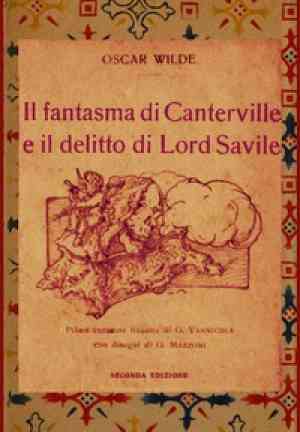 Book The Ghost of Canterville and the Crime of Lord Savile (Il fantasma di Canterville e il delitto di Lord Savile) in Italian