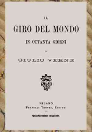 Book Around the world in eighty days (Il giro del mondo in ottanta giorni) in Italian