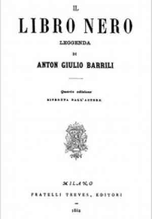 Książka Czarna księga (Il Libro Nero) na włoski