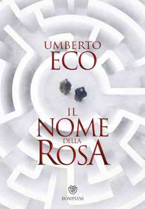 Книга Имя розы (Il nome della rosa) на итальянском