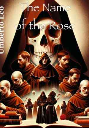Buch Der Name der Rose (Il nome della rosa) in Italienisch