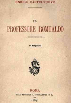 Livre Professeur Romualdo (Il Professore Romualdo) en italien