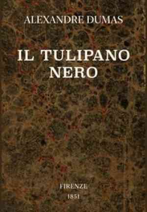 Livro O Tulipa Negra (Il tulipano nero) em Italiano