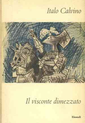 Book The Cloven Viscount (Il visconte dimezzato) in Italian