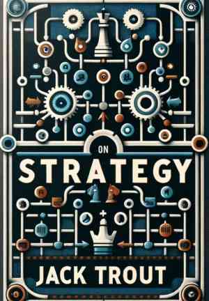 Buch Jack Trout über Strategie (Jack Trout on Strategy) in Englisch