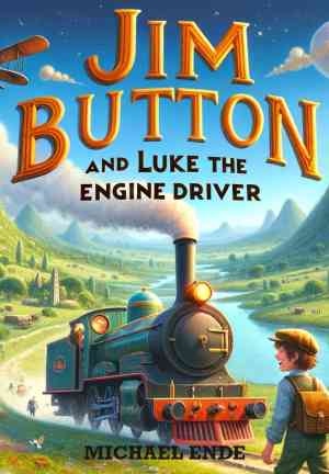 Book Jim Button and Luke the Engine Driver (Jim Knopf und Lukas der Lokomotivführer) in German
