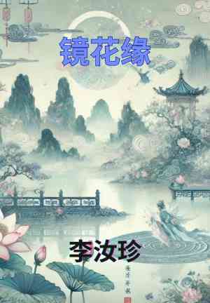 Book Fiori nello specchio (镜花缘) su cinese