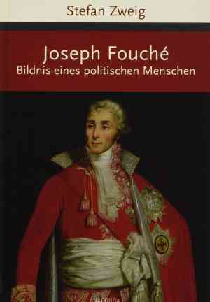 Livre Joseph Fouché (Joseph Fouché. Bildnis eines politischen Menschen) en allemand