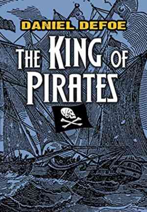 Livro O Rei dos Piratas (The King of Pirates) em Inglês