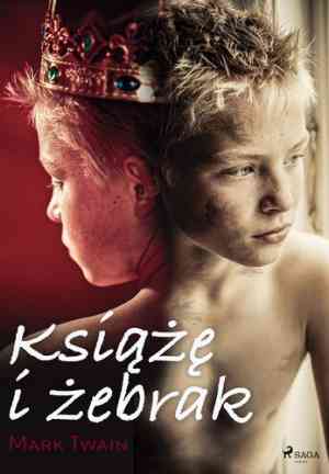 Buch Der Prinz und der Bettelknabe (Książę i żebrak) in Polish