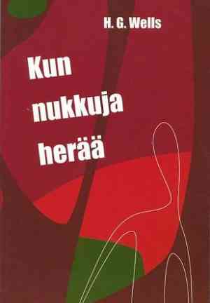 Livro Quando o Adormecido Despertar (Kun nukkuja herää) em finlandês