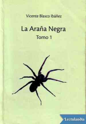 Book The black spider I (La araña negra I) in Spanish