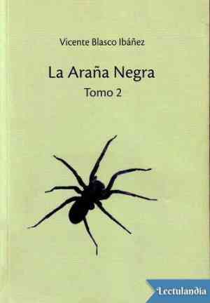 Buch Die schwarze Spinne II (La araña negra II) in Spanisch