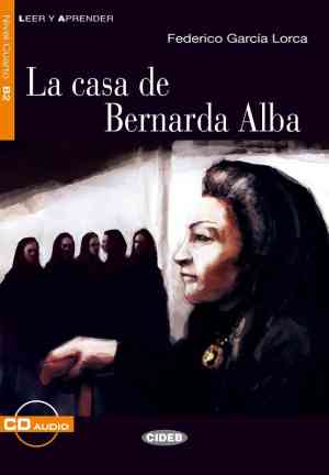 Książka Dom Bernardy Alby (La casa de Bernarda Alba) na hiszpański
