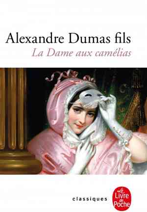 Книга Дама с камелиями (La Dame aux camélias) на французском