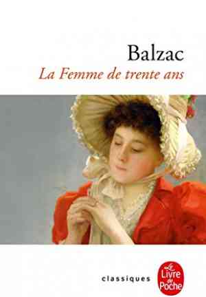 Книга Тридцатилетняя женщина (La Femme de trente ans) на французском