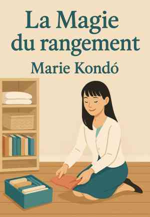 Książka Magia sprzątania (La Magie du rangement) po francusku