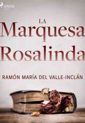 Buch Marquise Rosalinda (La marquesa Rosalinda) in Spanisch