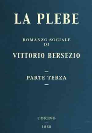 Book The plebs, part 3  (La plebe, parte 3) in Italian