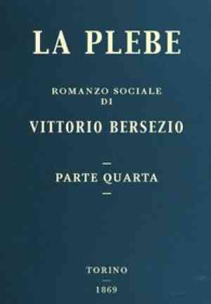 Livre La plèbe, partie IV (La plebe, parte 4) en italien