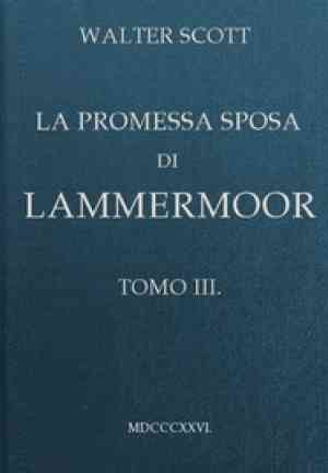 Livro A Noiva de Lammermoor, Tomo 3 (La promessa sposa di Lammermoor, Tomo 3) em Italiano