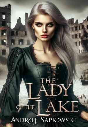 Livro O Bruxo. A Senhora do Lago (The Lady of the Lake) em Inglês