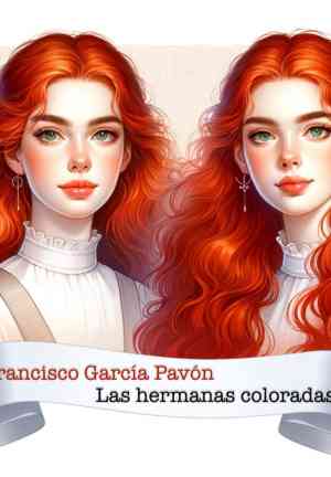 Buch Die purpurroten Zwillinge (Las hermanas coloradas) in Spanisch