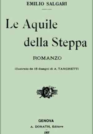 Book The Steppe Eagles: Novel  (Le Aquile della Steppa: Romanzo) in Italian