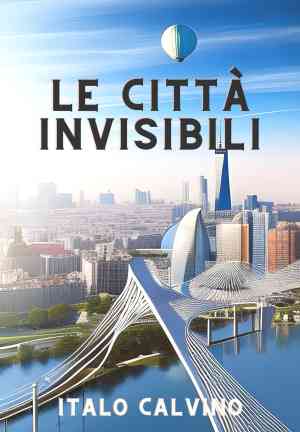 Książka Niewidzialne miasta (Le città invisibili) na włoski