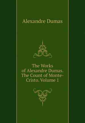Book The Count of Monte Cristo. Volume 1 (Le Comte de Monte-Cristo) in French