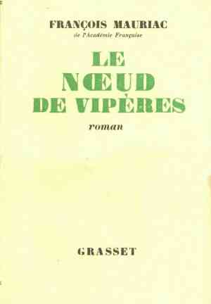Книга Клубок змей (Le Nœud de vipères) на французском