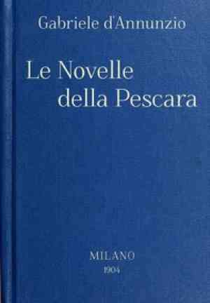 Книга Новеллы Пескары (Le Novelle della Pescara) на итальянском