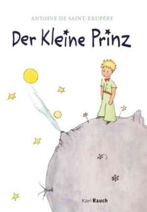 Книга Маленький принц (Le Petit Prince) на немецком