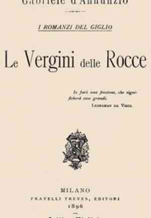 Książka Panny na skałach (Le vergini delle rocce) na włoski