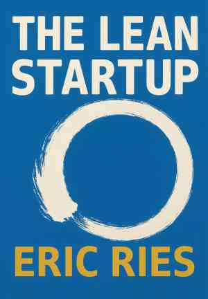 Livre Lean startup. Adoptez l'innovation continue (The Lean Startup) en anglais
