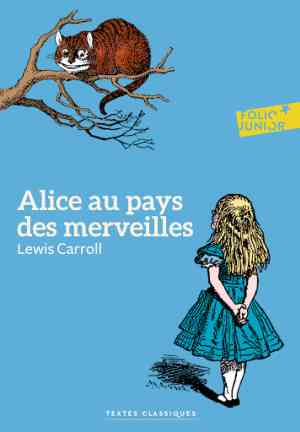 Book Alice's Adventures in Wonderland (Les Aventures d'Alice au pays des merveilles) in French