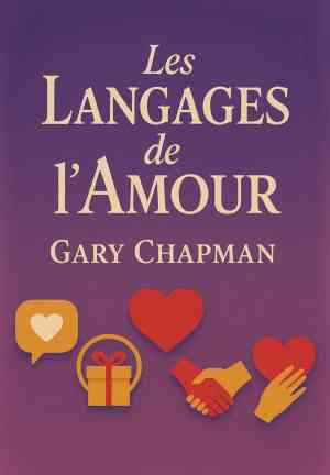 Książka 5 języków miłości (Les Langages de l'amour) po francusku