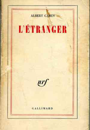 Книга Посторонний (L'Étranger) на французском