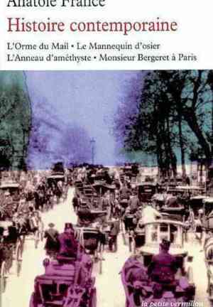Book Modern Histroy (L'Histoire contemporaine) in French