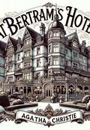 Livro No Hotel Bertram (A l'Hôtel Bertram) em Francês