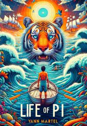 Buch Schiffbruch mit Tiger (Life of Pi) in Englisch