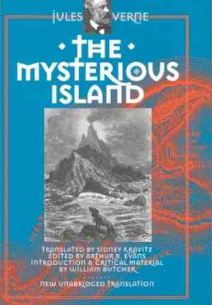 Book L'Île mystérieuse (L'Île mystérieuse) in English