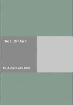 Livro O Pequeno Duque: Ricardo o Destemido (The Little Duke: Richard the Fearless) em Inglês