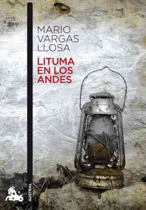 Книга Литума в Андах (Lituma en los Andes) на испанском