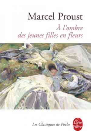 Книга Под сенью девушек в цвету (À l'ombre des jeunes filles en fleurs) на французском