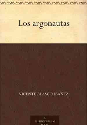 Książka Argonauci (Los argonautas) na hiszpański